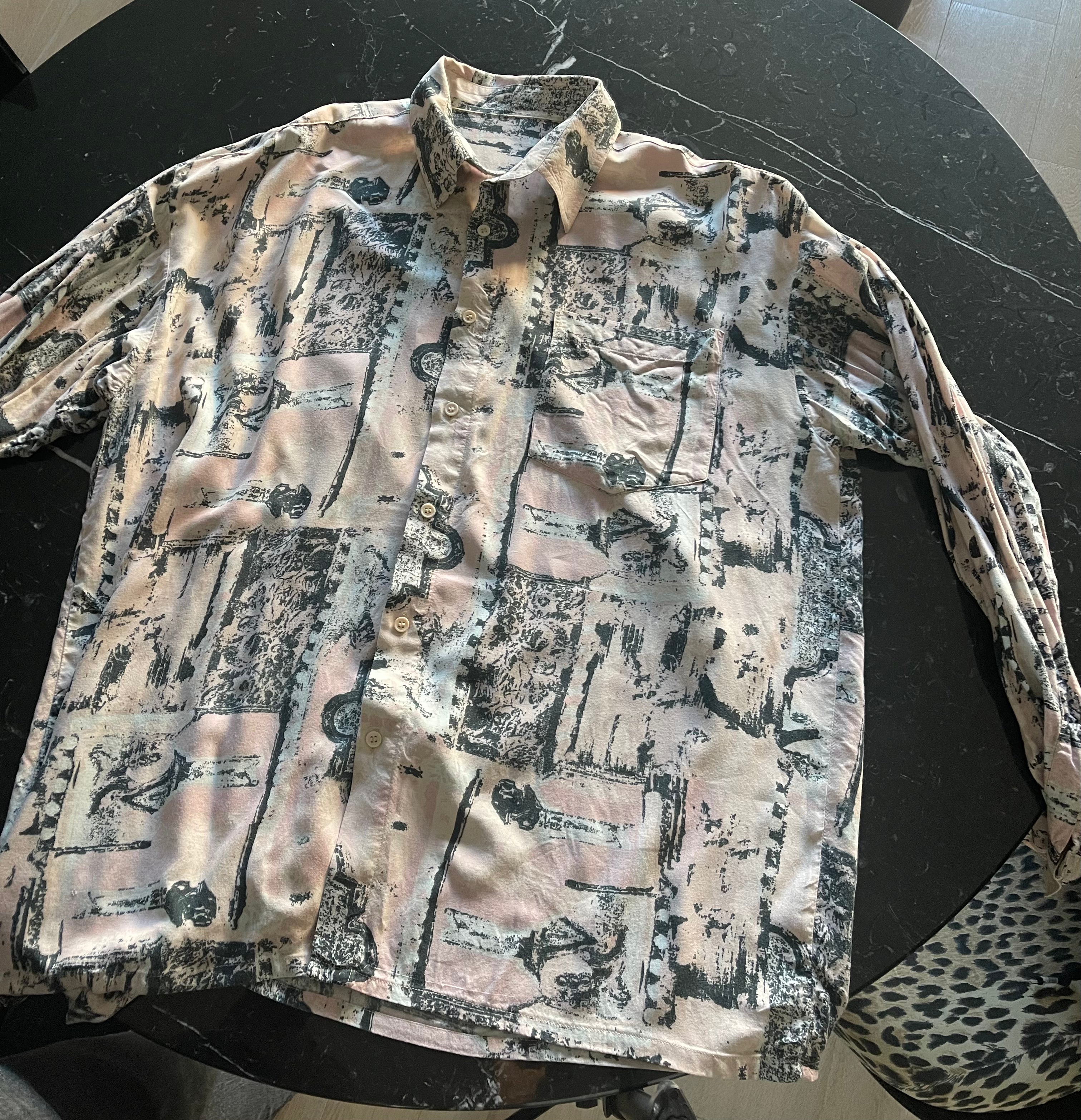 Veste Abstract