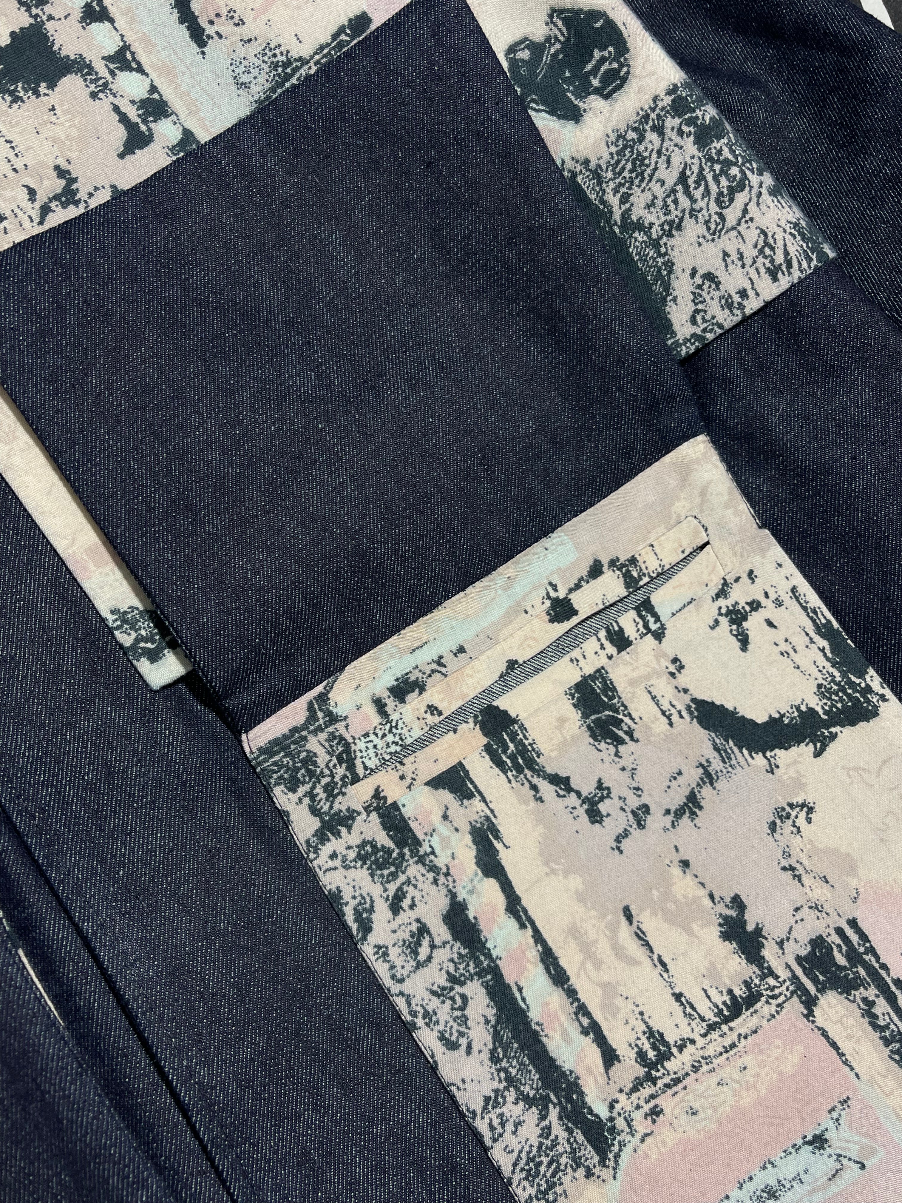 Veste Abstract