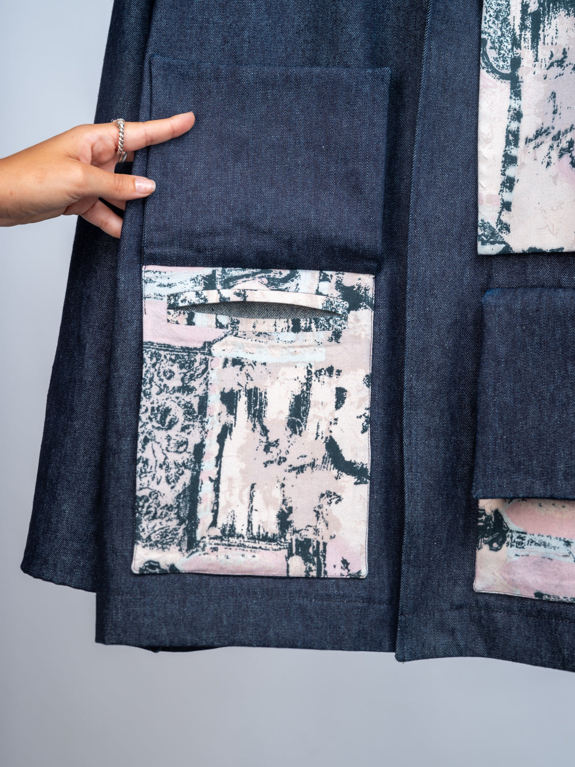Veste Abstract
