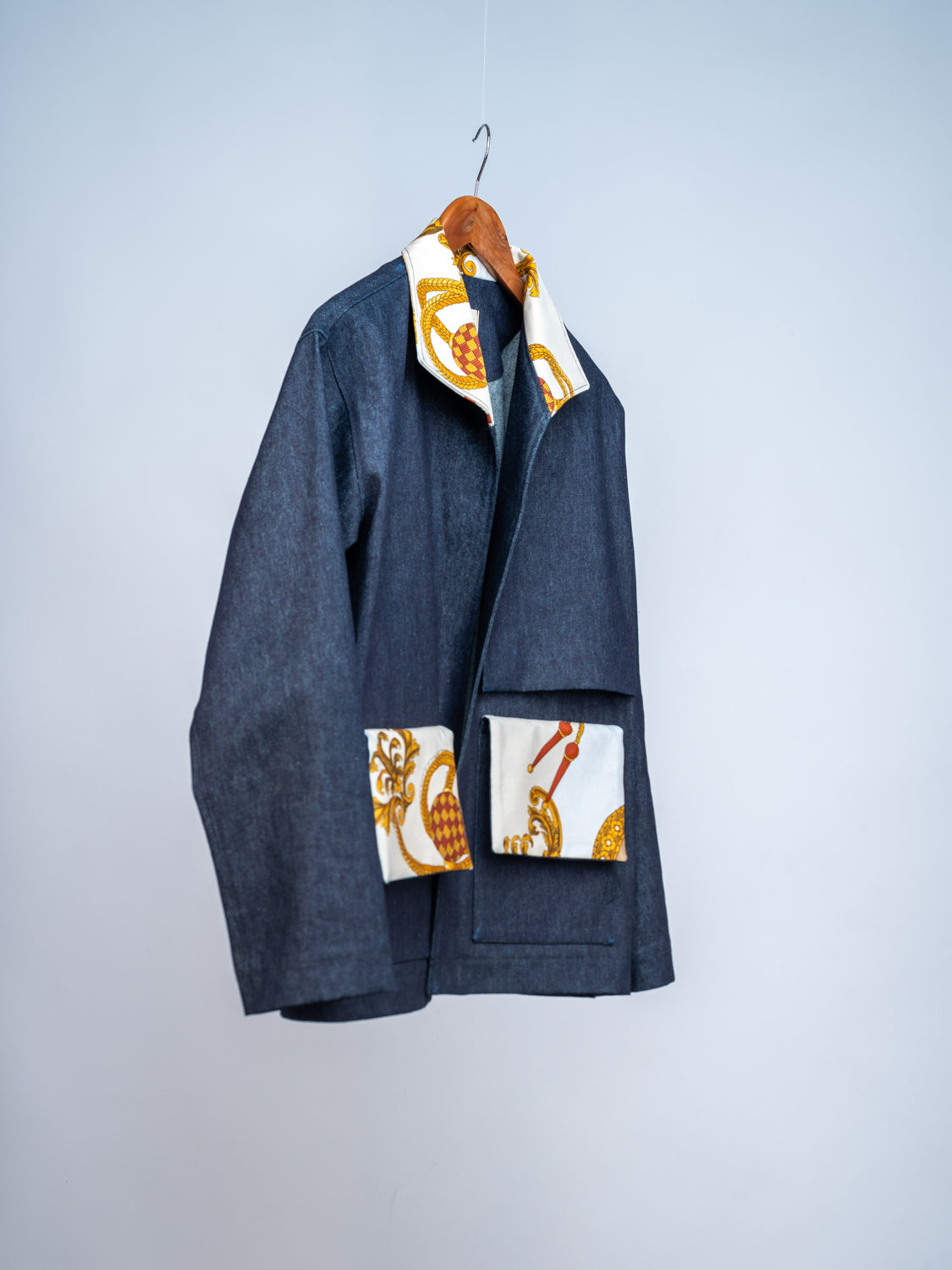 Veste scarf