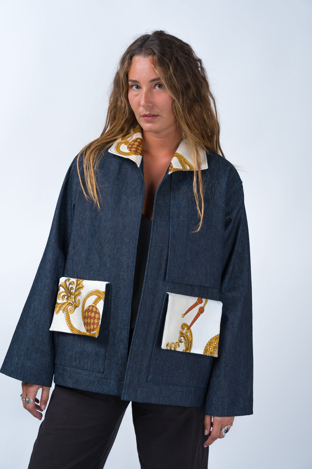 Veste scarf