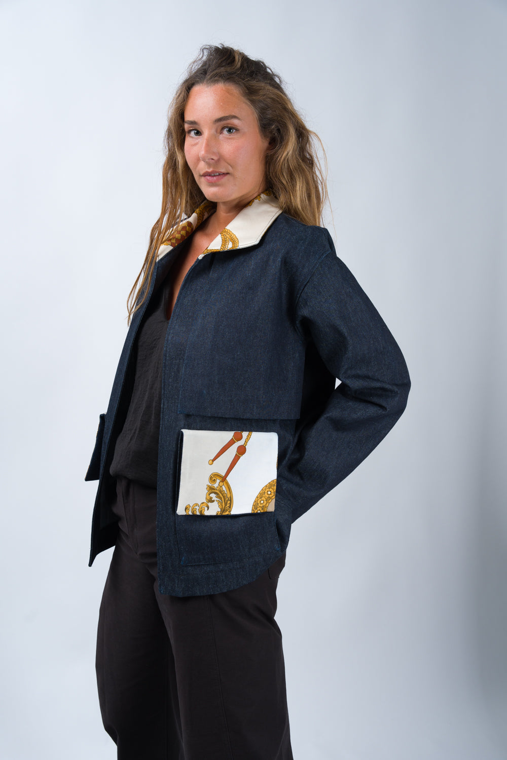 Veste scarf