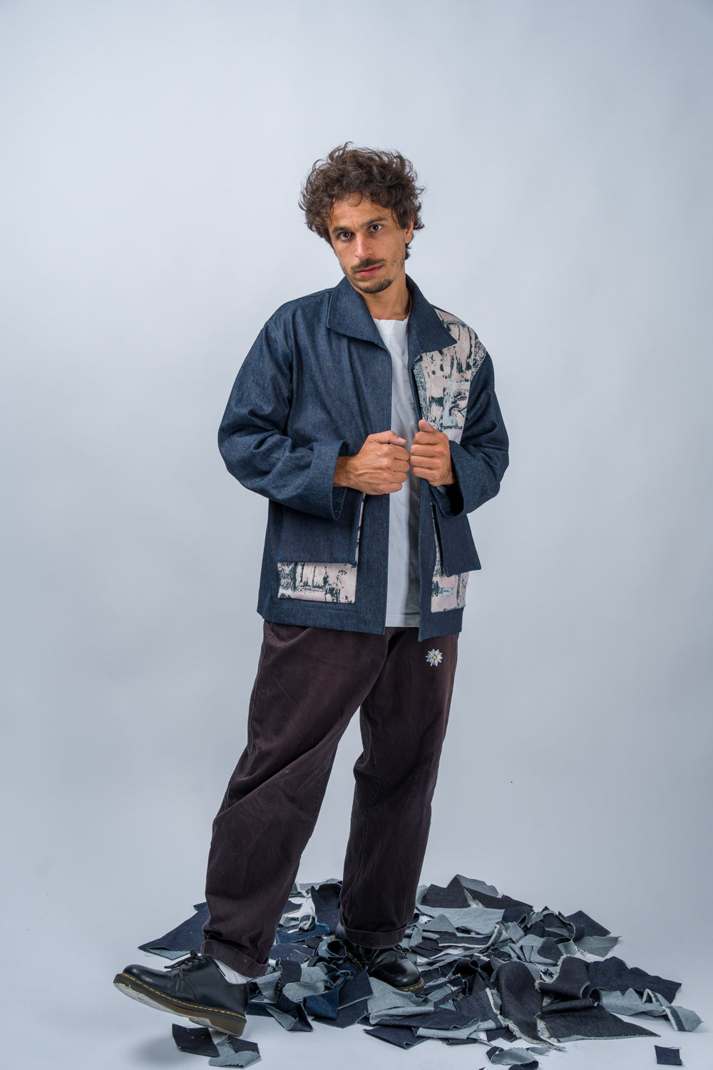 Veste Abstract