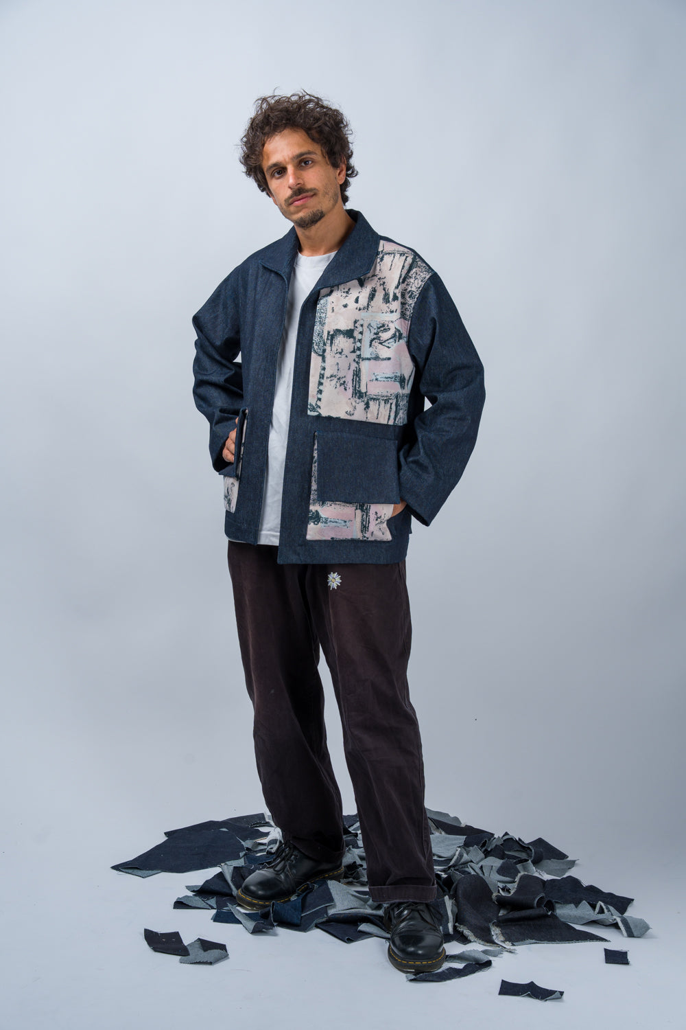 Veste Abstract