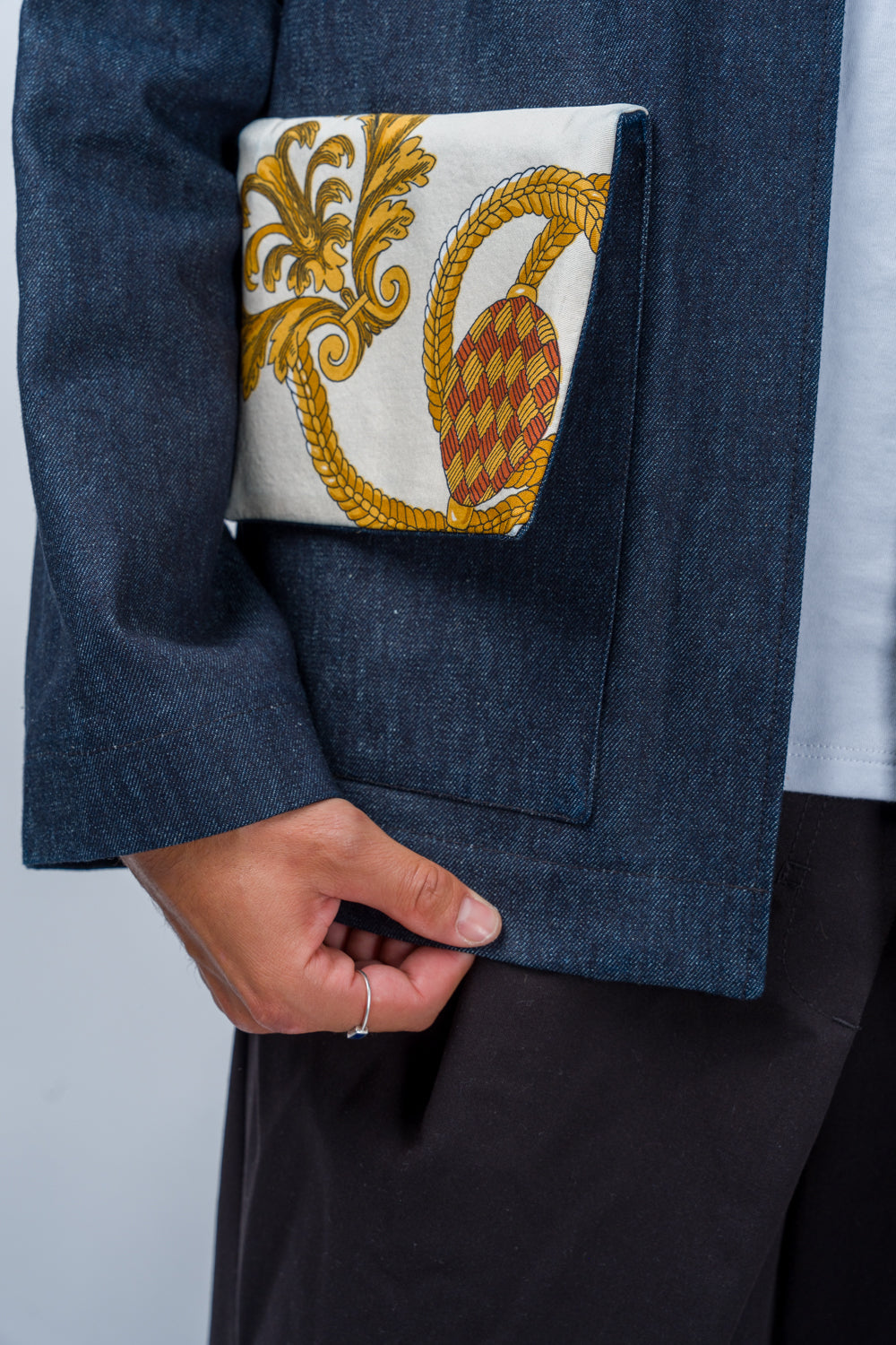 Veste scarf