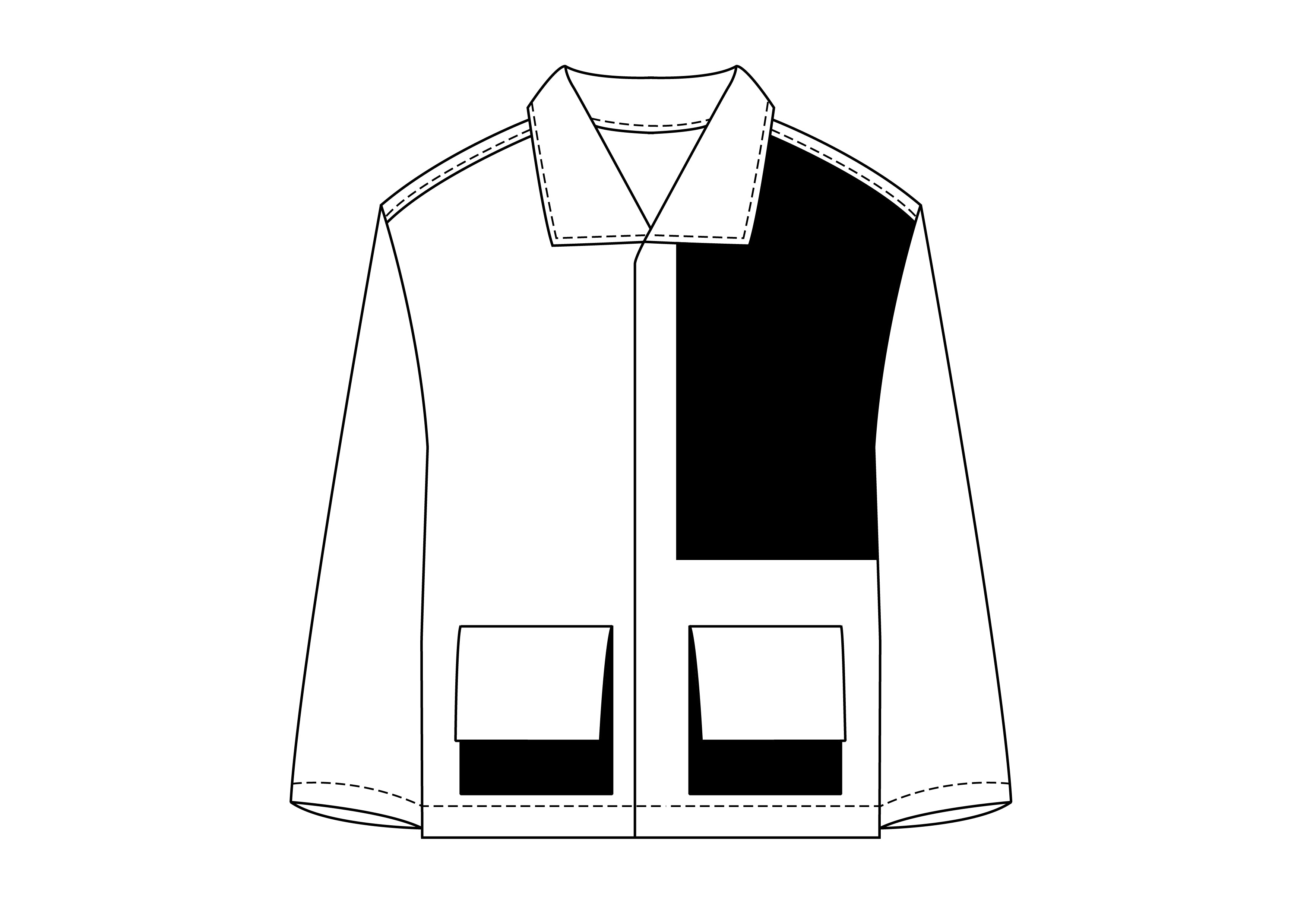 VESTE UNISEXE SIDE